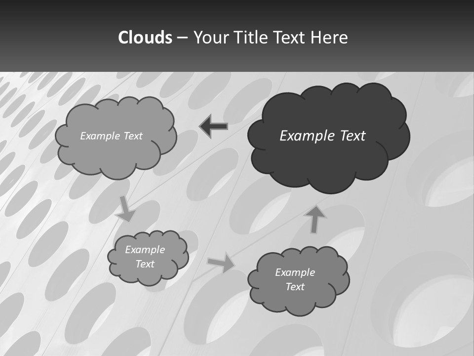 Architecture Shape Construct PowerPoint Template