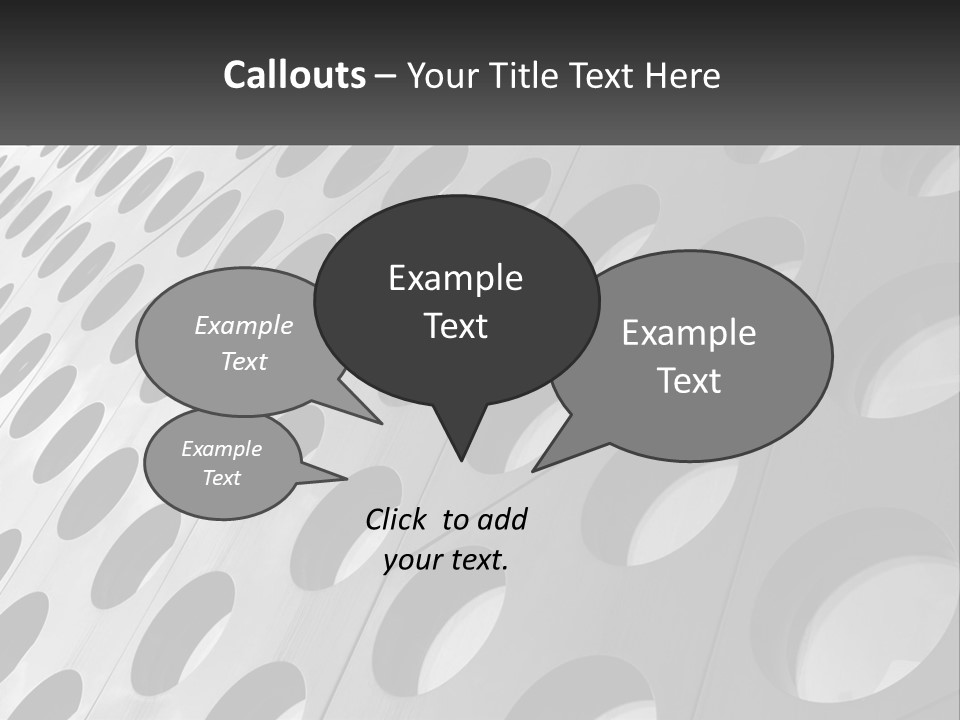 Architecture Shape Construct PowerPoint Template