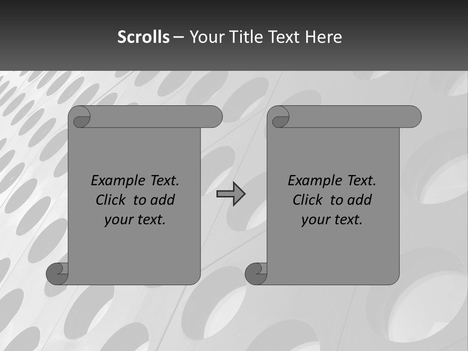 Architecture Shape Construct PowerPoint Template