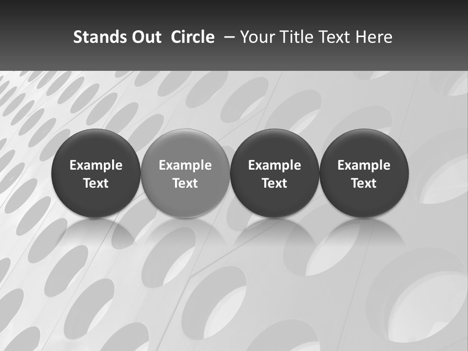 Architecture Shape Construct PowerPoint Template