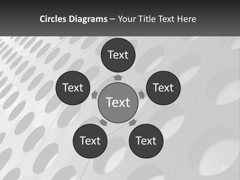 Architecture Shape Construct PowerPoint Template