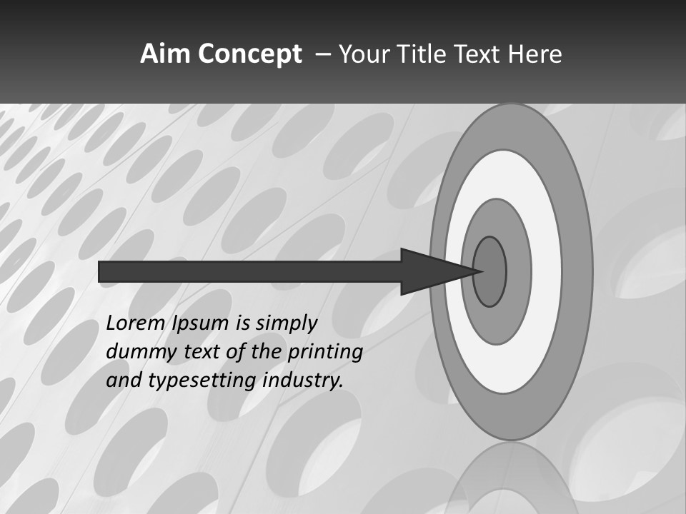 Architecture Shape Construct PowerPoint Template