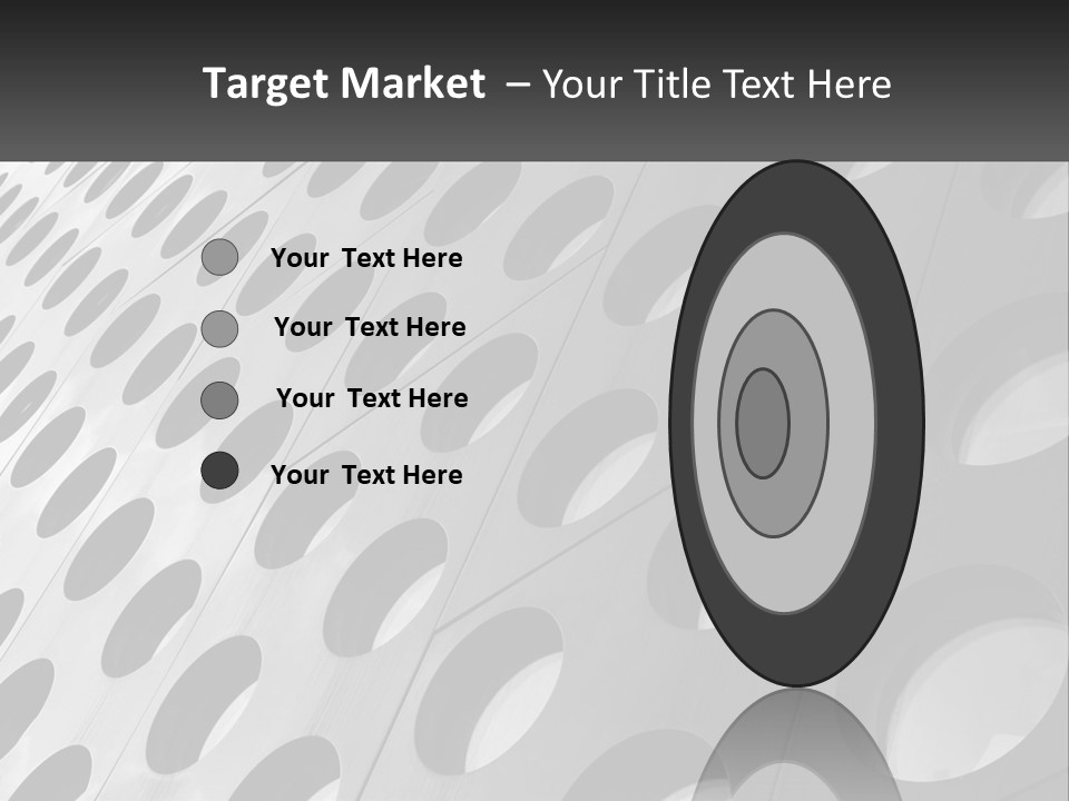 Architecture Shape Construct PowerPoint Template