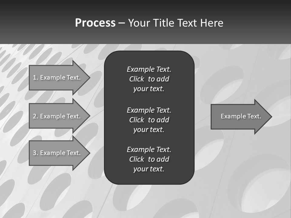 Architecture Shape Construct PowerPoint Template
