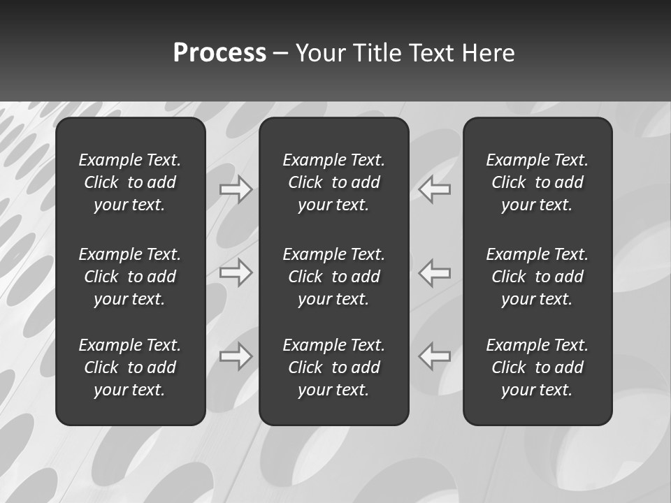 Architecture Shape Construct PowerPoint Template