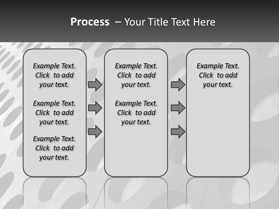Architecture Shape Construct PowerPoint Template