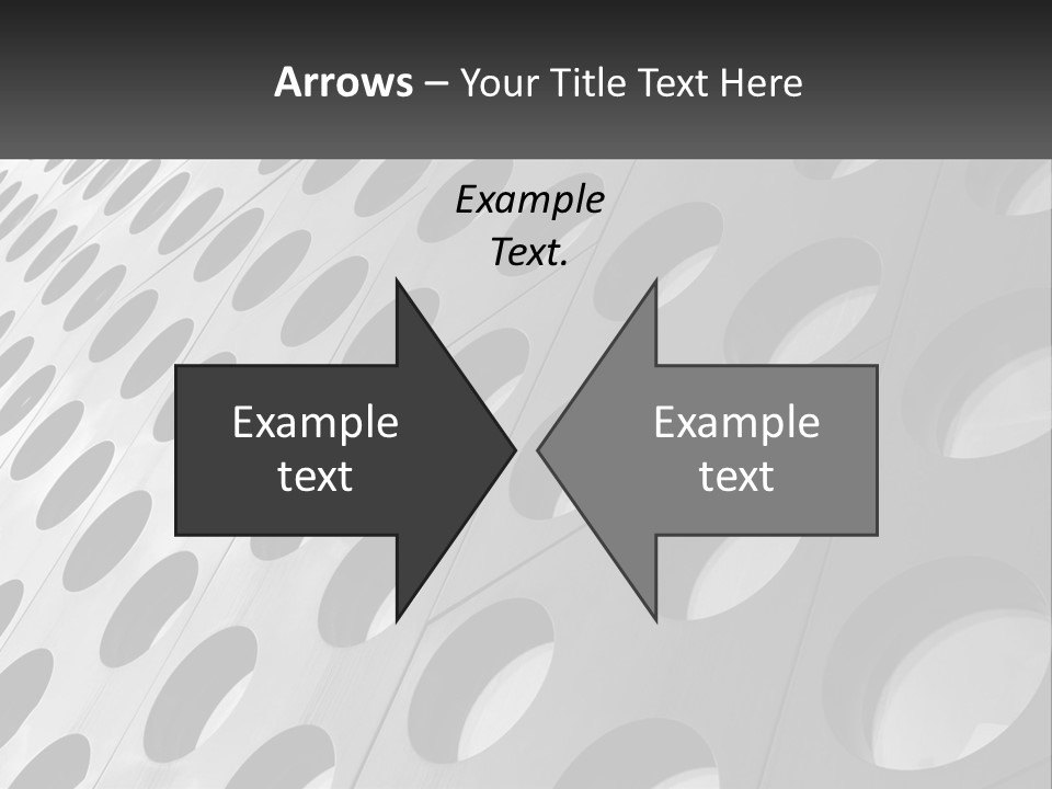Architecture Shape Construct PowerPoint Template