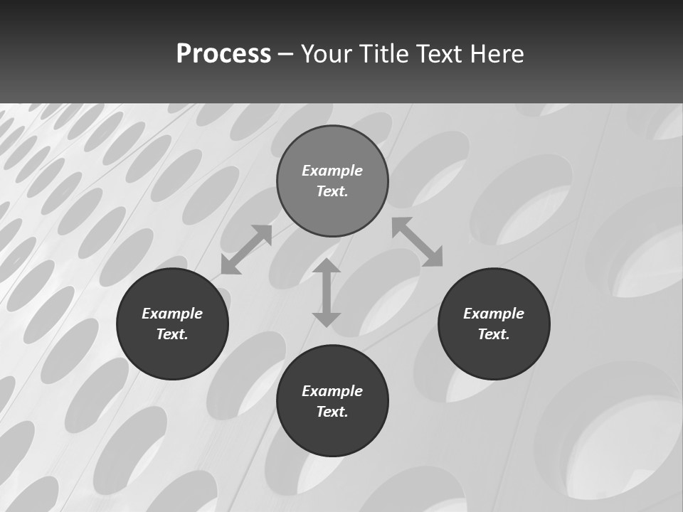Architecture Shape Construct PowerPoint Template