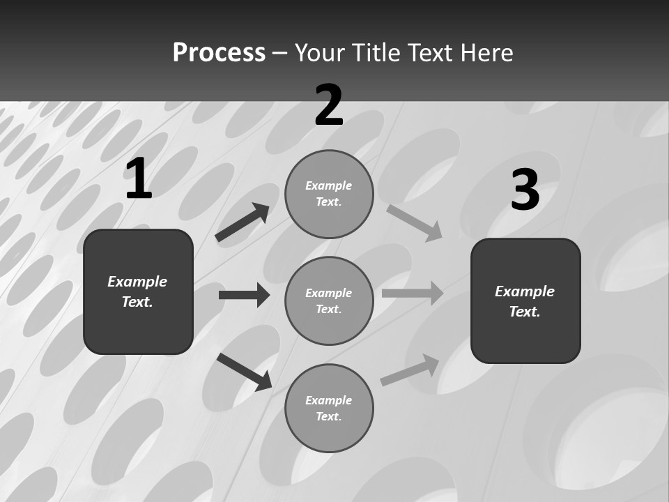 Architecture Shape Construct PowerPoint Template