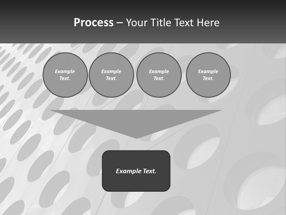 Architecture Shape Construct PowerPoint Template