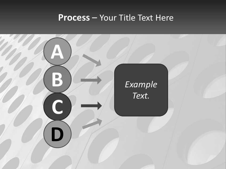 Architecture Shape Construct PowerPoint Template