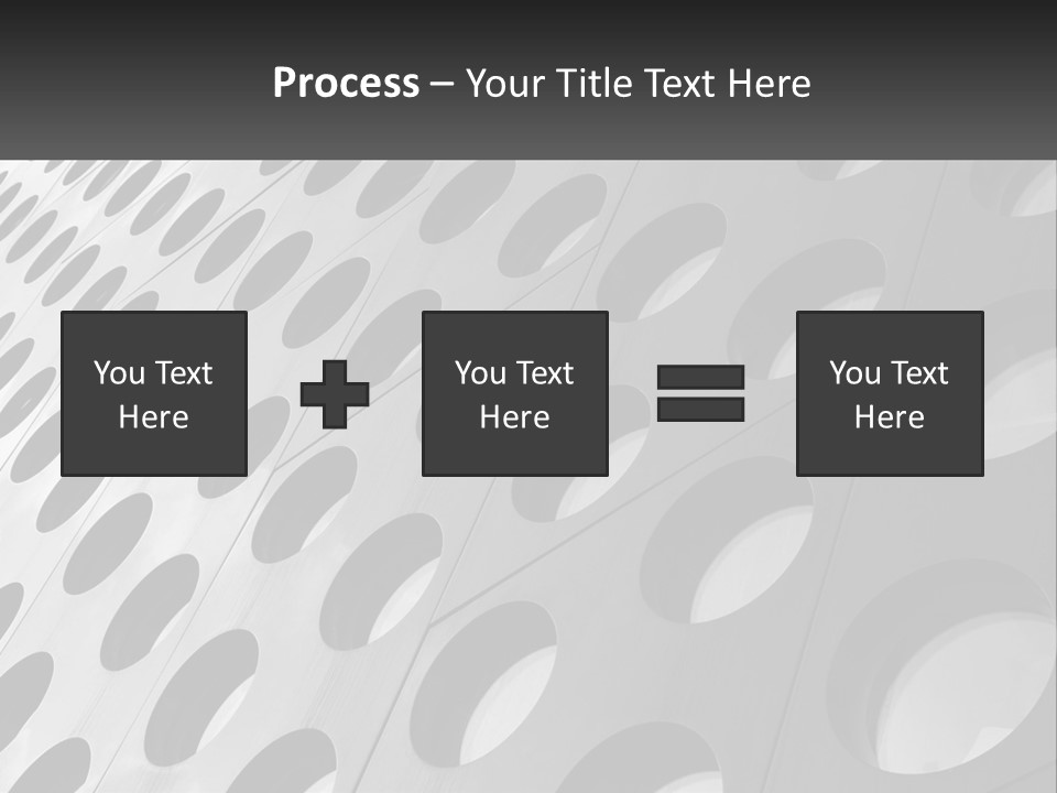 Architecture Shape Construct PowerPoint Template