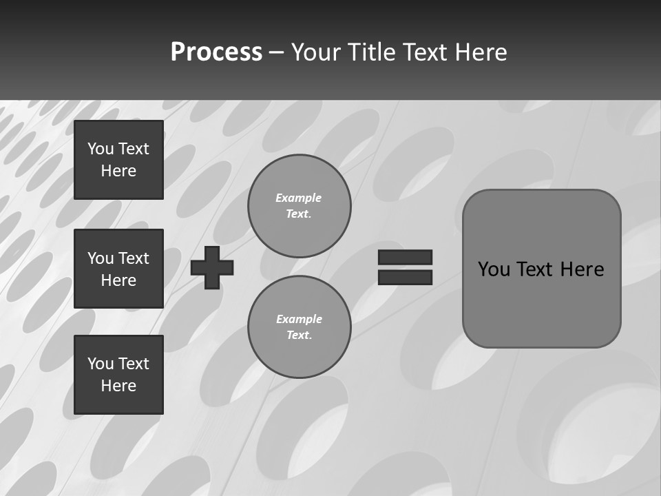 Architecture Shape Construct PowerPoint Template