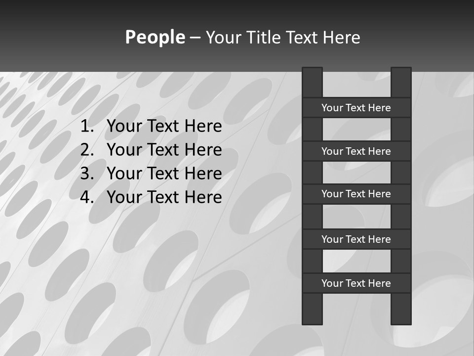 Architecture Shape Construct PowerPoint Template