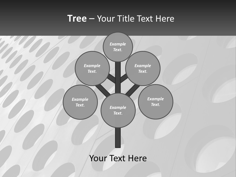 Architecture Shape Construct PowerPoint Template