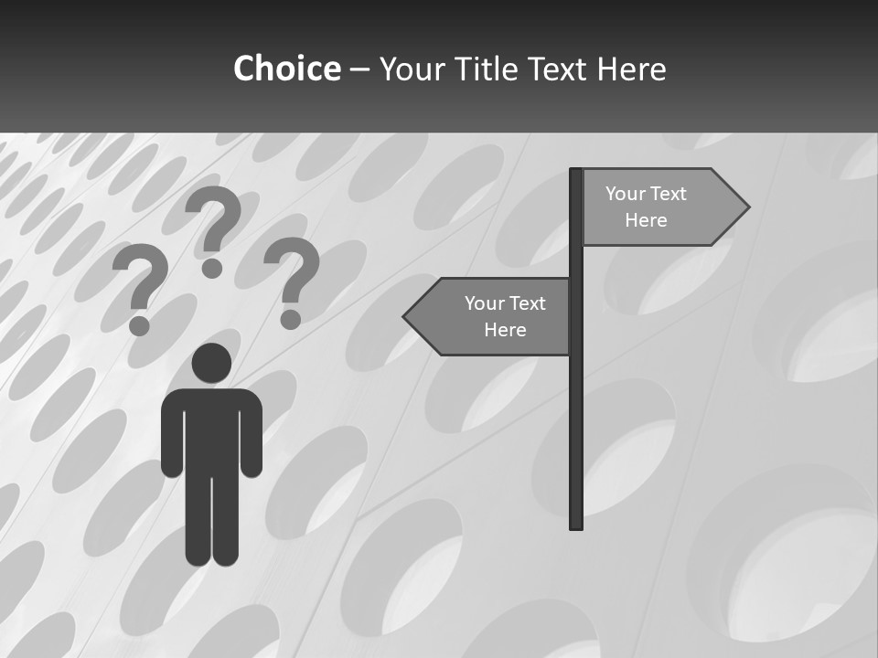 Architecture Shape Construct PowerPoint Template