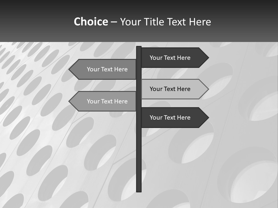 Architecture Shape Construct PowerPoint Template