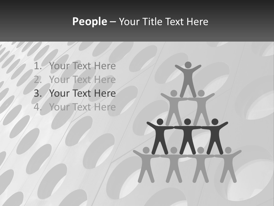 Architecture Shape Construct PowerPoint Template