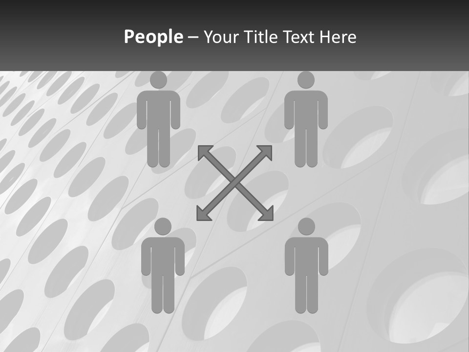 Architecture Shape Construct PowerPoint Template