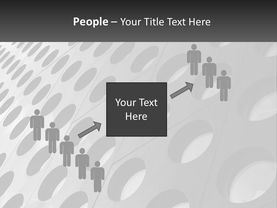 Architecture Shape Construct PowerPoint Template