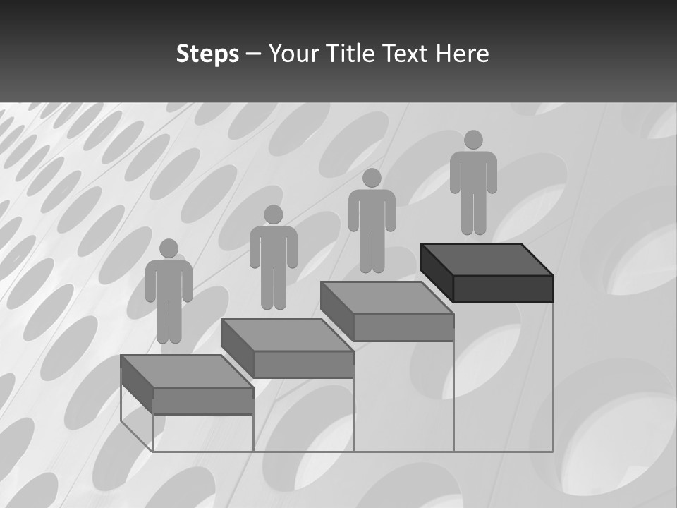 Architecture Shape Construct PowerPoint Template