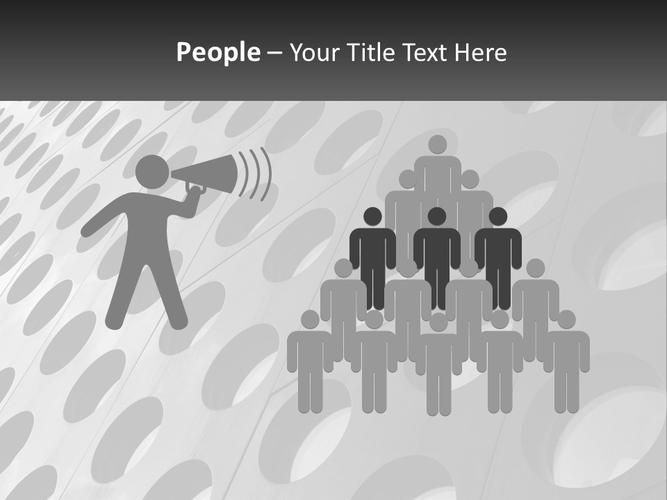 Architecture Shape Construct PowerPoint Template