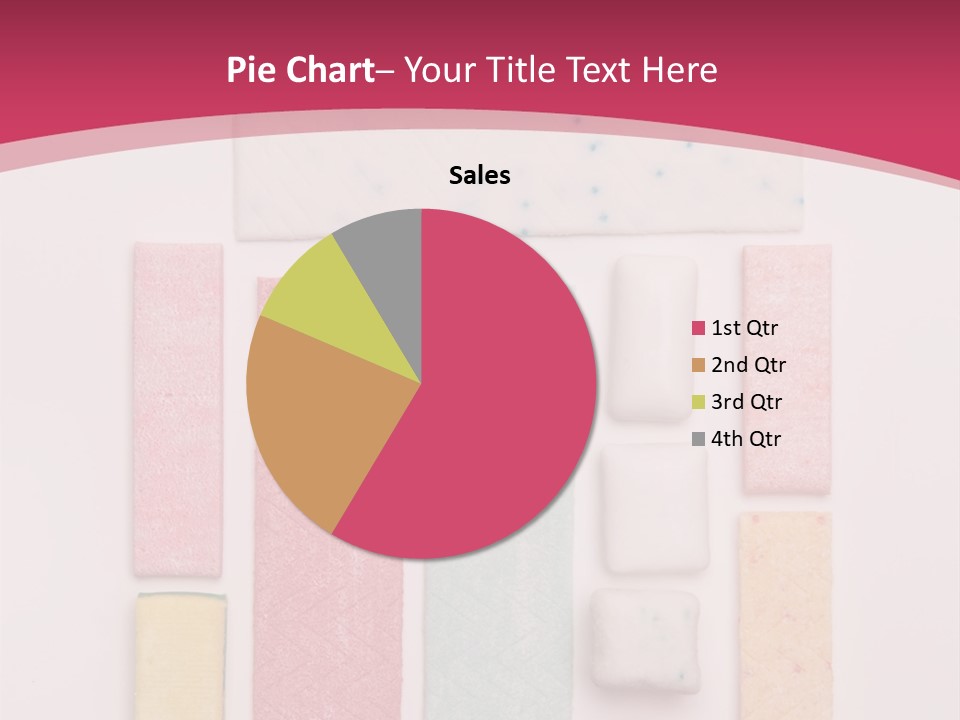 Object Pink Macro PowerPoint Template