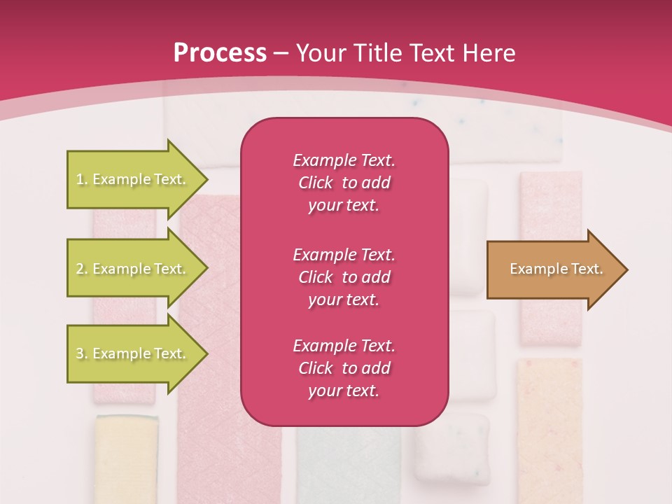 Object Pink Macro PowerPoint Template