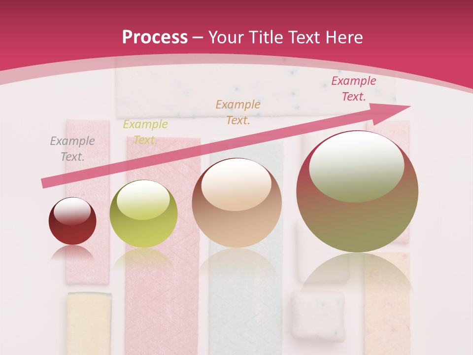 Object Pink Macro PowerPoint Template