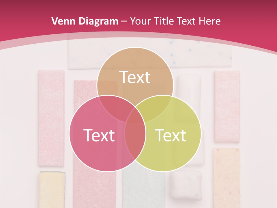 Object Pink Macro PowerPoint Template