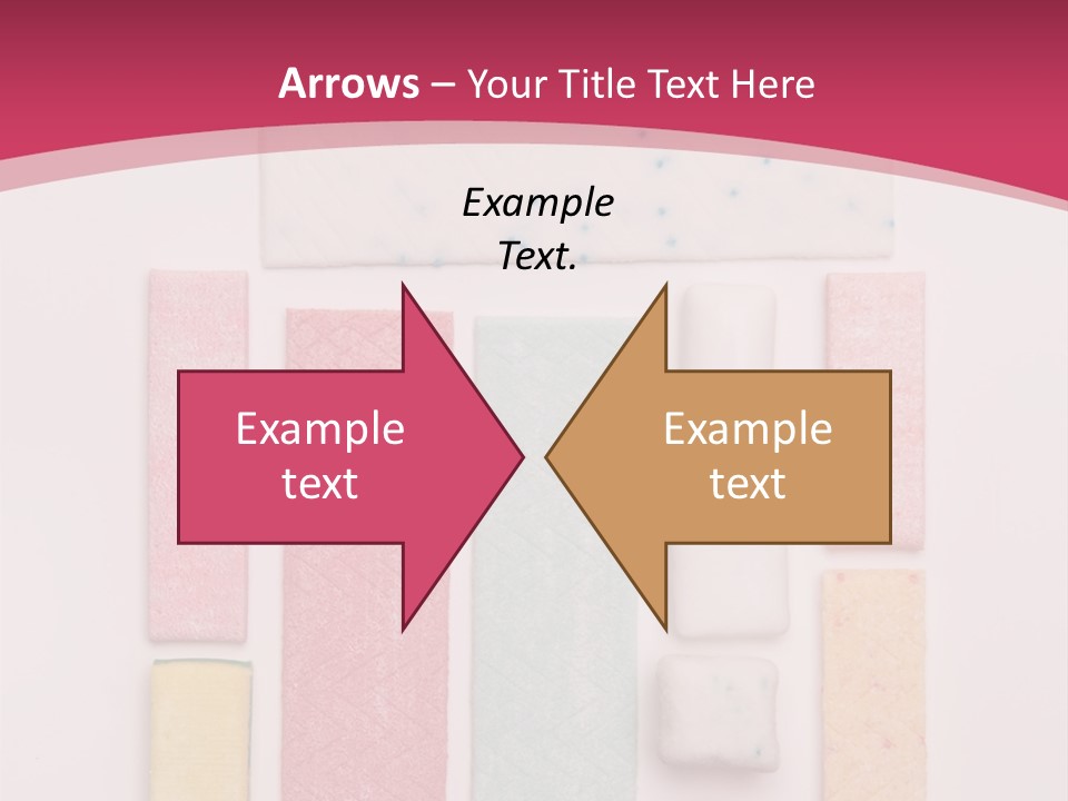 Object Pink Macro PowerPoint Template