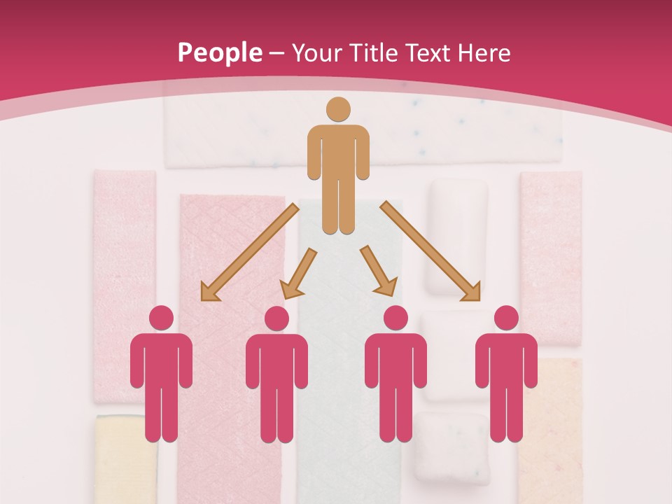 Object Pink Macro PowerPoint Template