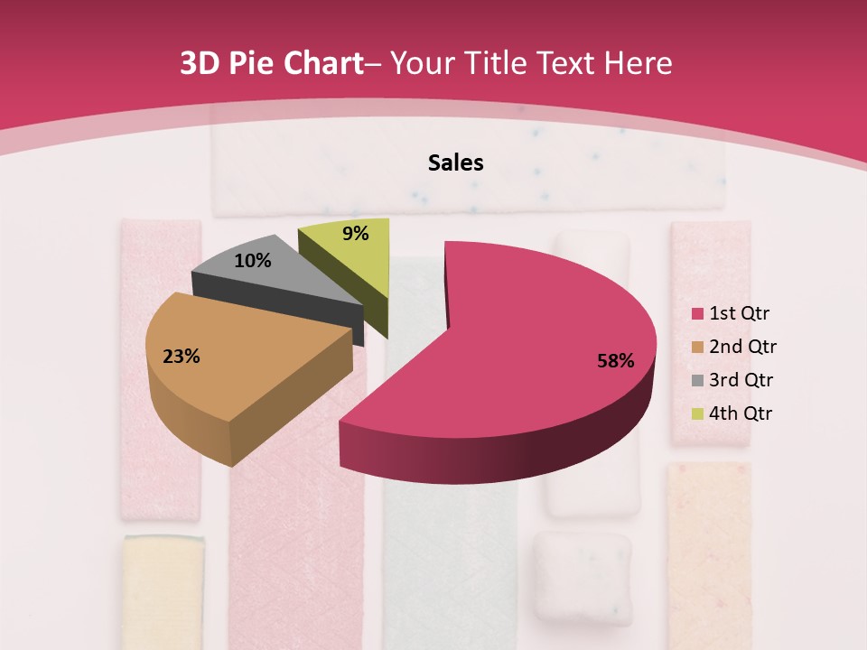 Object Pink Macro PowerPoint Template