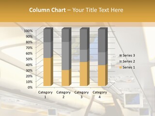 Airplane Sit Seat PowerPoint Template