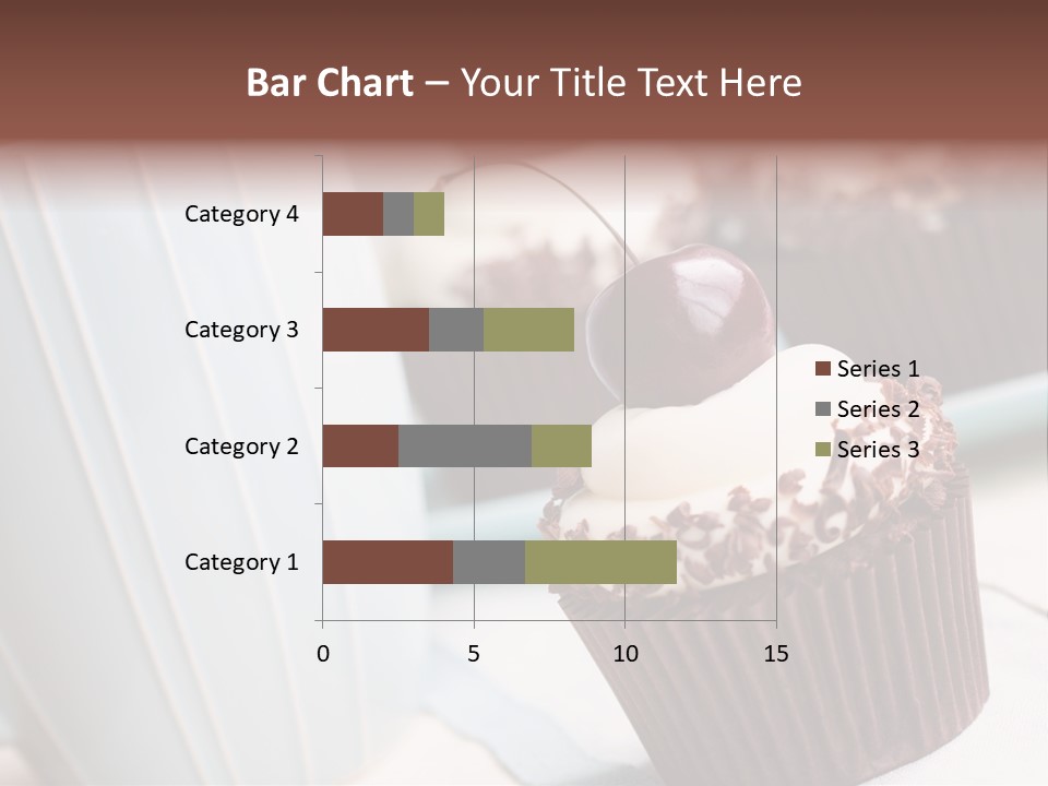 Whipped Food Frosted PowerPoint Template