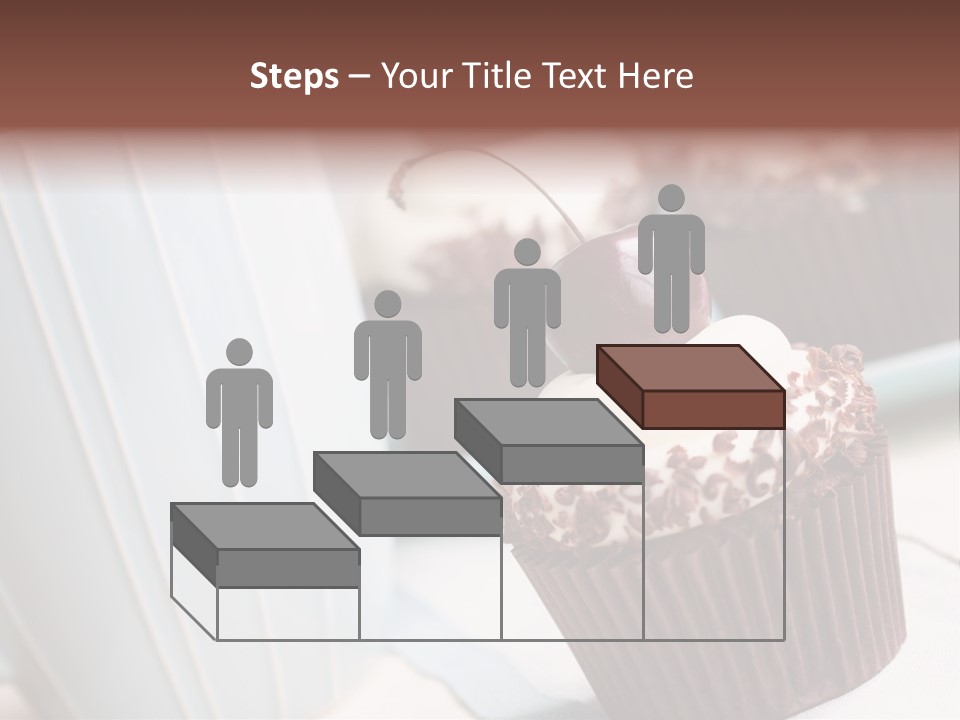 Whipped Food Frosted PowerPoint Template