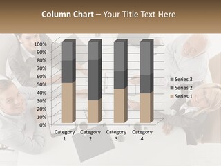 Casual Worker Camera PowerPoint Template