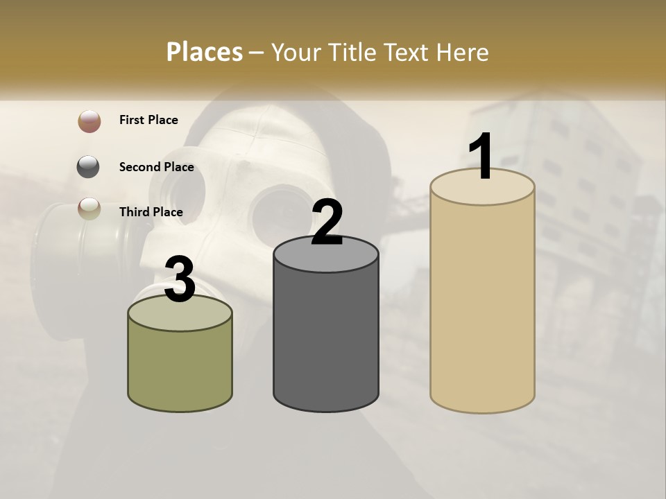 Emission Incubus Futuristic PowerPoint Template