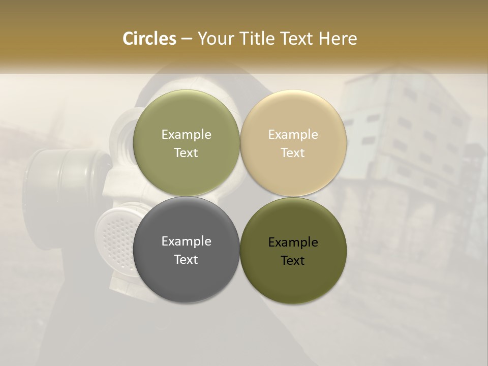 Emission Incubus Futuristic PowerPoint Template