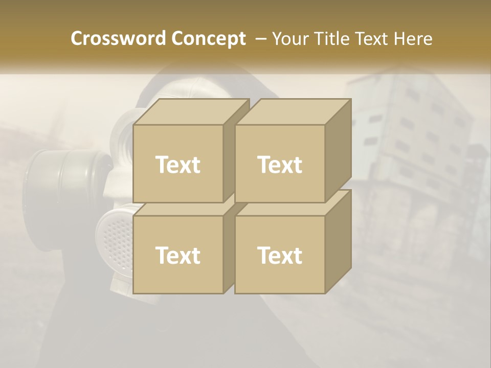 Emission Incubus Futuristic PowerPoint Template