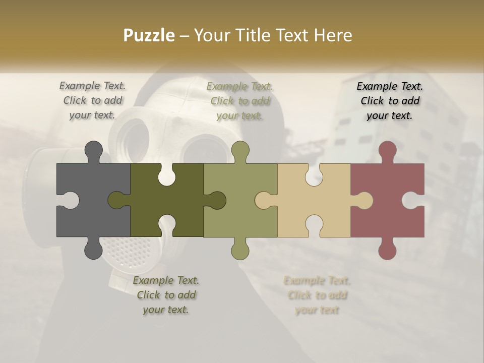 Emission Incubus Futuristic PowerPoint Template