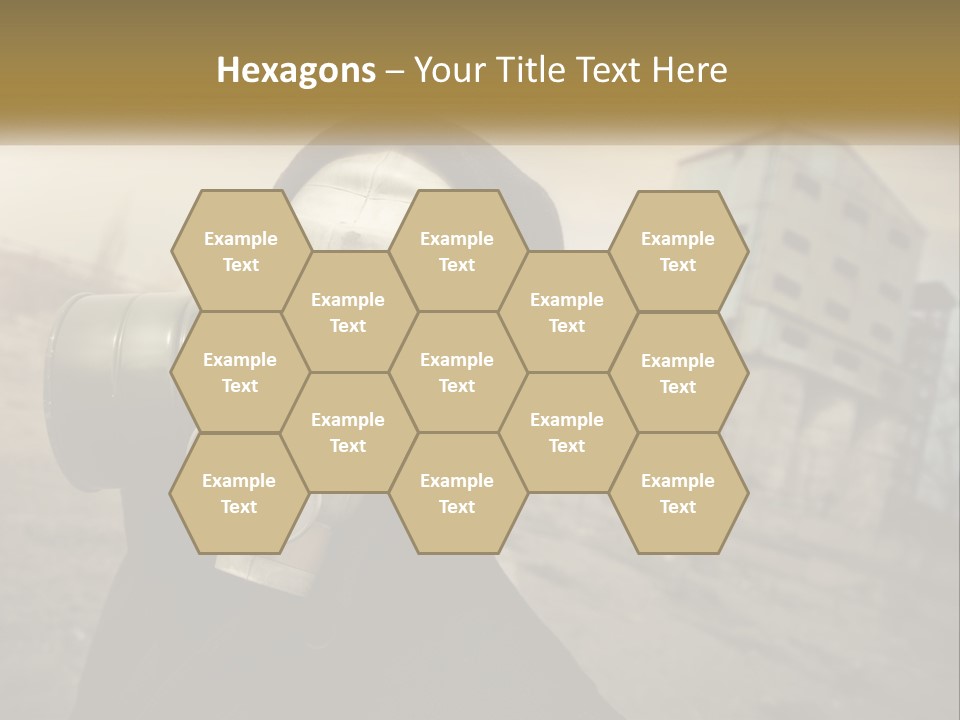 Emission Incubus Futuristic PowerPoint Template