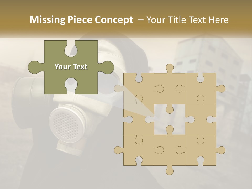 Emission Incubus Futuristic PowerPoint Template