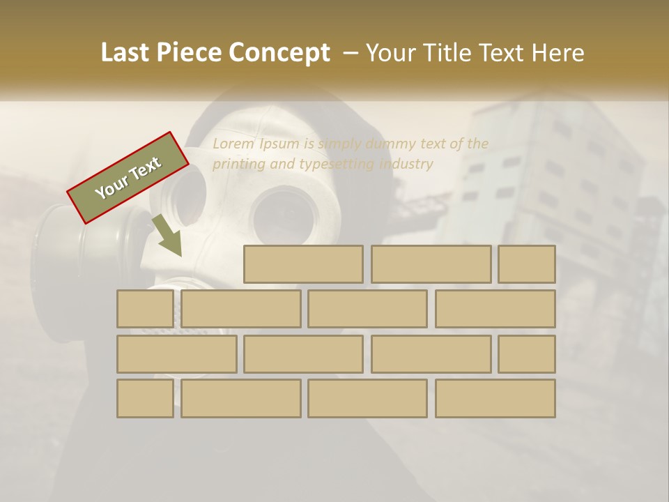Emission Incubus Futuristic PowerPoint Template