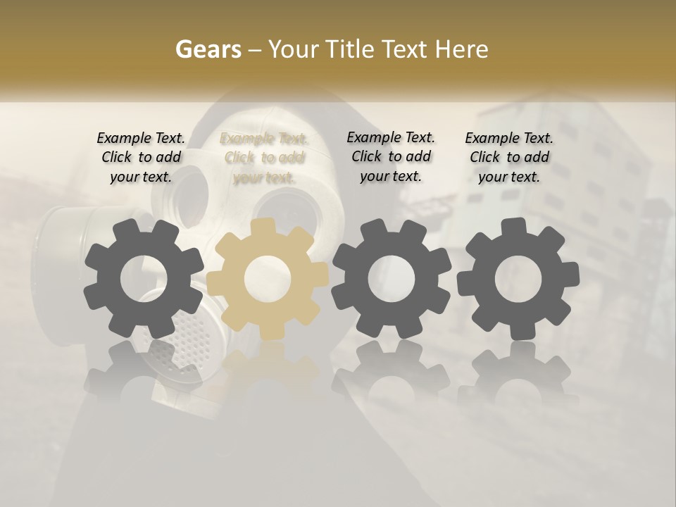 Emission Incubus Futuristic PowerPoint Template