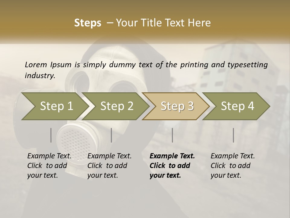Emission Incubus Futuristic PowerPoint Template