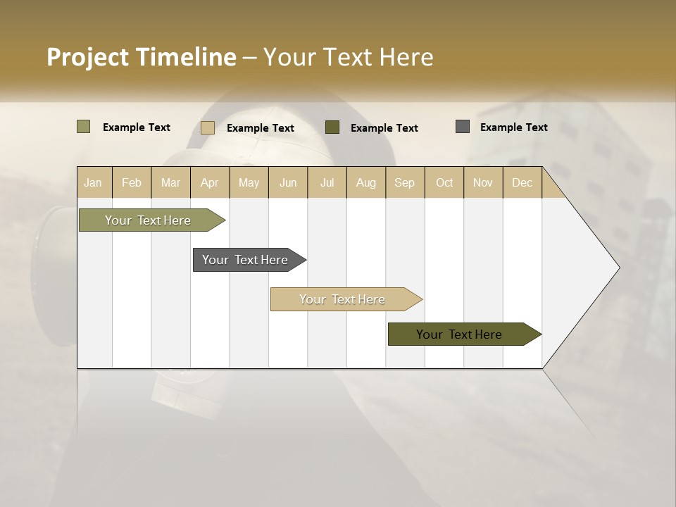 Emission Incubus Futuristic PowerPoint Template