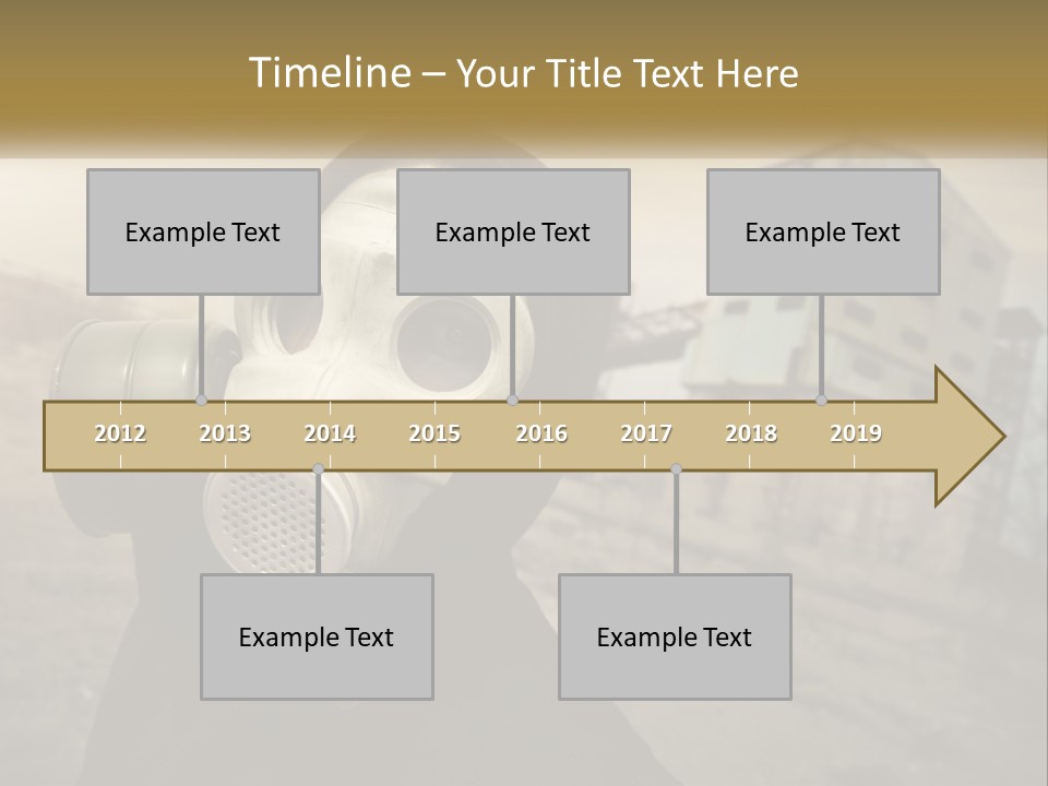 Emission Incubus Futuristic PowerPoint Template