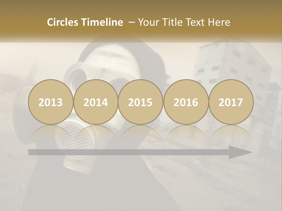 Emission Incubus Futuristic PowerPoint Template