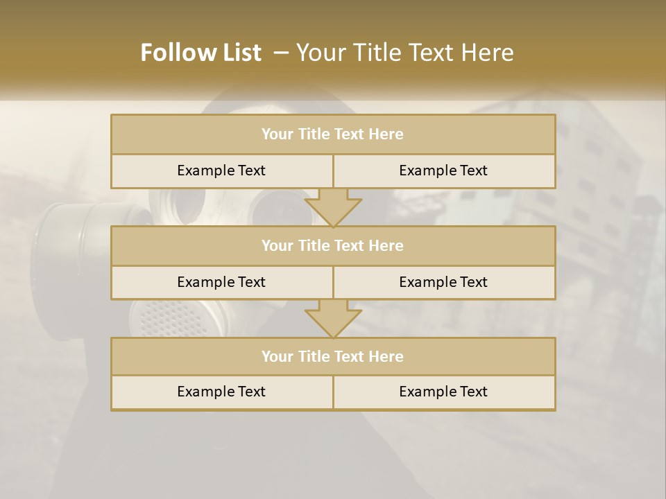 Emission Incubus Futuristic PowerPoint Template